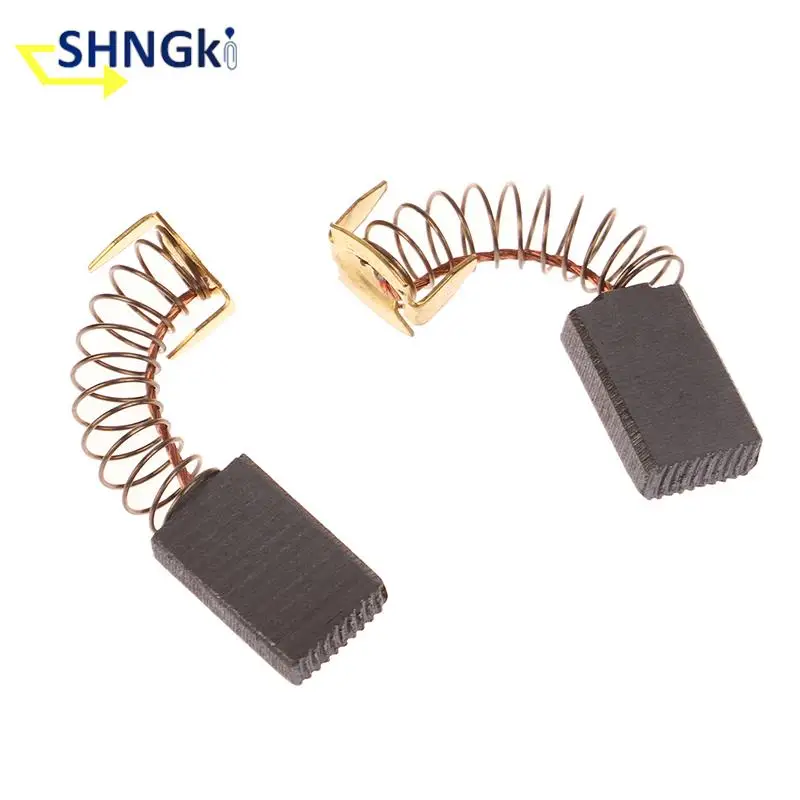 

2pcs Carbon Brushes CB-303 CB303 for 5806B 5703R 9404 9403 9015B 9016B 5017RKB 5603R 5604R 5704R 4101RH 4131 4107F 5704RK