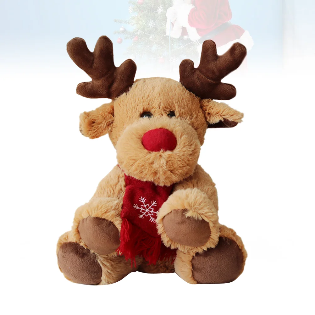 

1Pc Vivid Adorable Creative Elk Plush for Kids