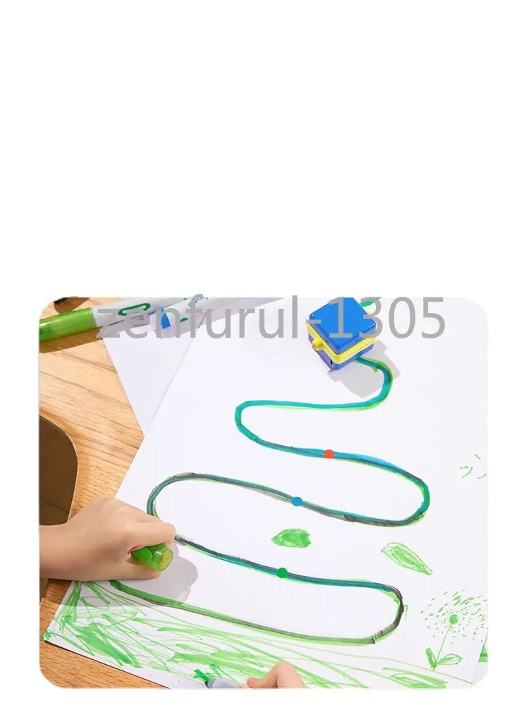 

[Новогодний подарок] картина робот DodoBot, детская версия, программируемые игрушки, картинка, книга, головоломка, прорывающаяся