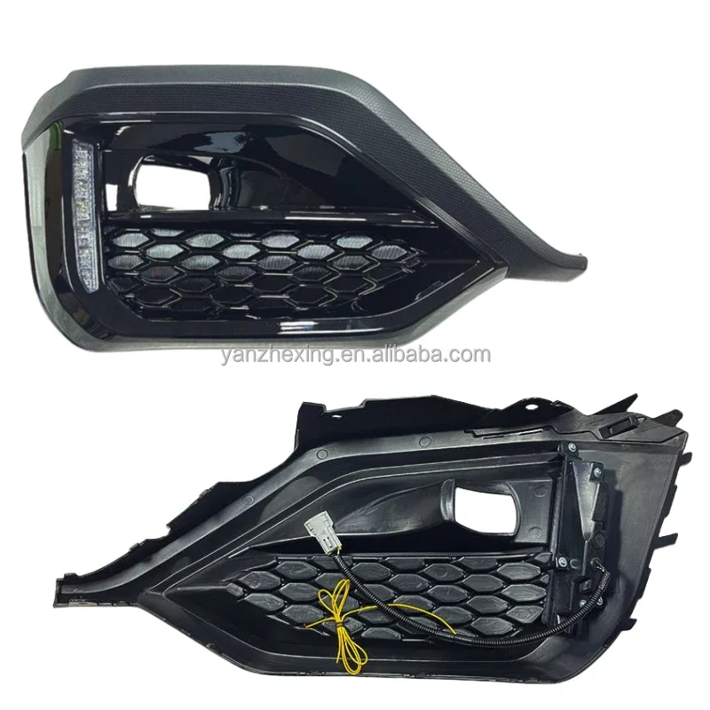 YZX автомобильные динамические светодиодные дневные ходовые огни указатель