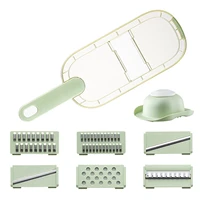 kitchen multi purpose vegetable slicer pet food vegetable slicer set for carrots cucumbers potatoes chopper cutter dicing tools
