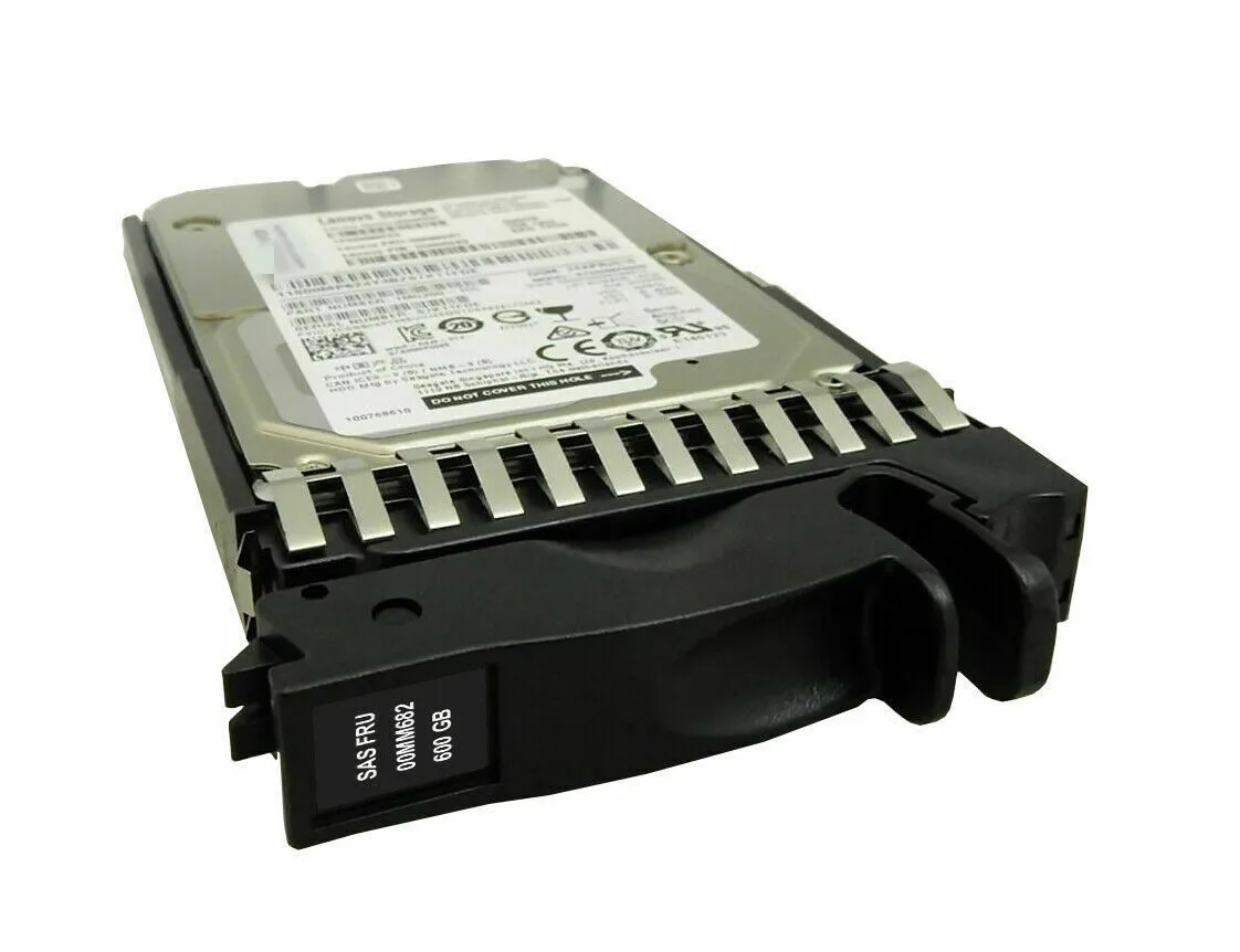 

FOR 00MM680 00MM682 00MM684 0B31611 Lenovo 600GB SAS 2.5" Hard Drive