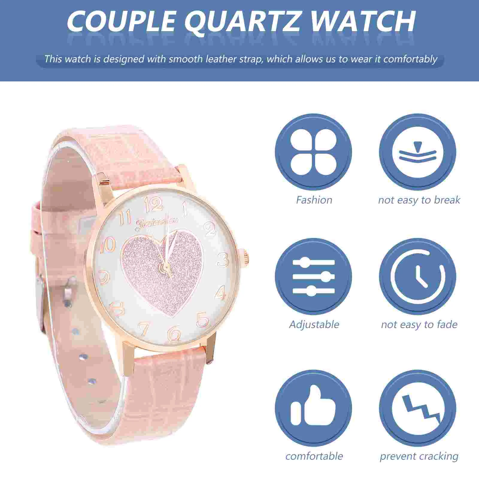 Браслеты-браслеты часы для мужчин и взрослых розовые обычные женские со