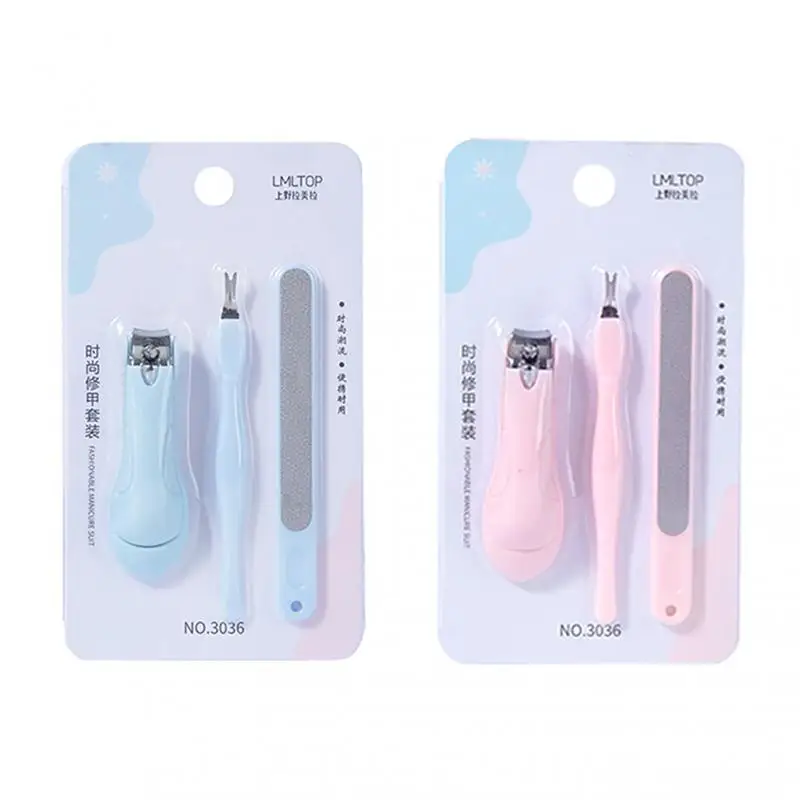 ELECOOLПрофессиональные ножницы для педикюра набор ножниц из нержавеющей стали