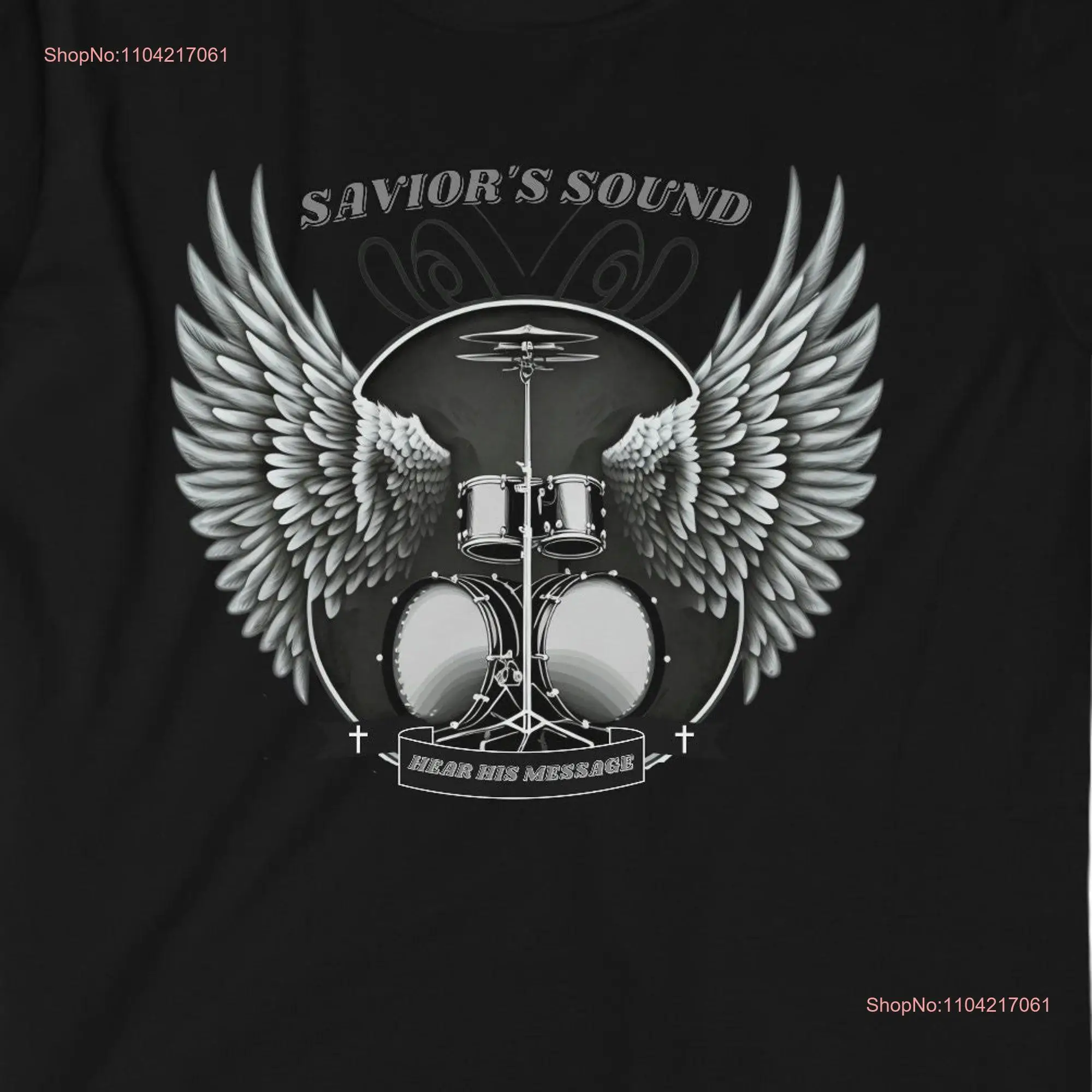 Мягкая футболка Звук Спасителя Сглажи его сообщение концертная серия Christian Band Tour