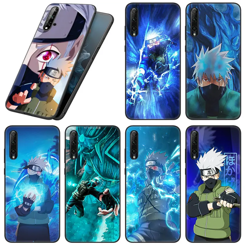 

Anime Naruto Kakashi Hatake Uchiha Case For Huawei Honor 7A 7S 8A 8S 8C 8X 9A 9C 10i 20i 20S 20E 30i 9X Pro 10X Lite Black Cover