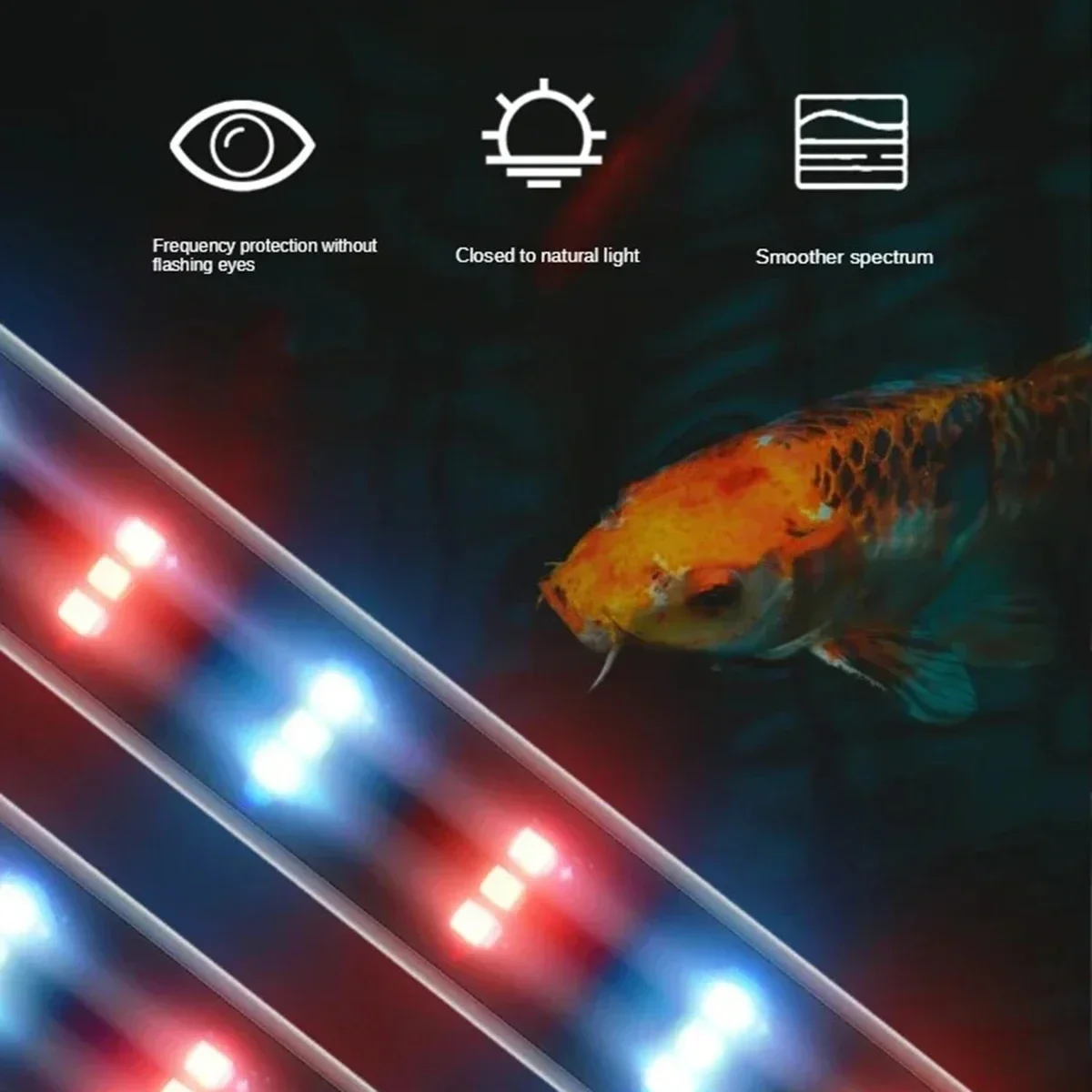 Погружной Светильник Для Аквариума RGB