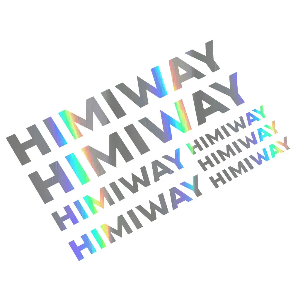 Фото Набор наклеек-декалей для рамы электровелосипедов Himiway, для велоспорта №1