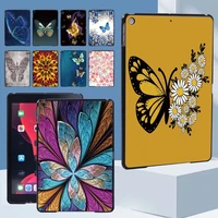 tablet case for apple ipad air 12345ipad 234ipad 5th 6th 7th 8th 9thmini 12345pro 11 butterfly print back shell