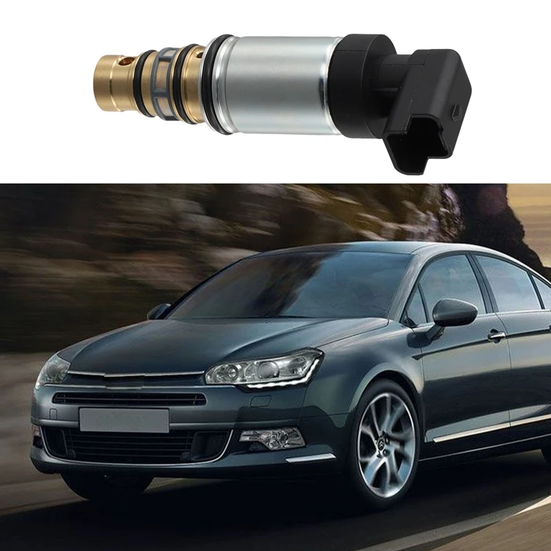 Клапан управления компрессором кондиционера JXBH 811011 Для Peugeot 407 Citroen C5 SD6C12 7C16 CVC14 CVC16