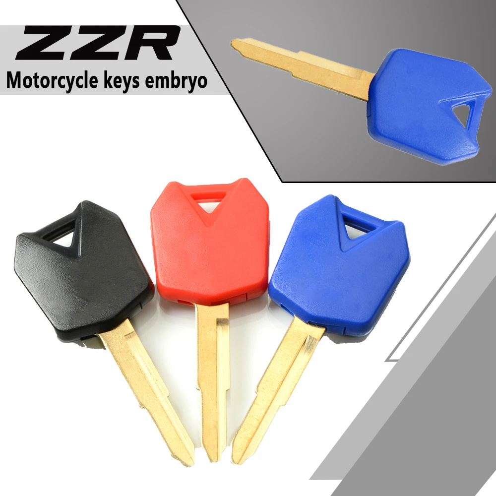 

Motorcycle Uncut Blade Blank Key For Kawasaki ZZR ZZR600 ZZR400 ZXR400 ZX9R ZX10R ZX6R Z900 Z750 Z800 Z1000 accessories