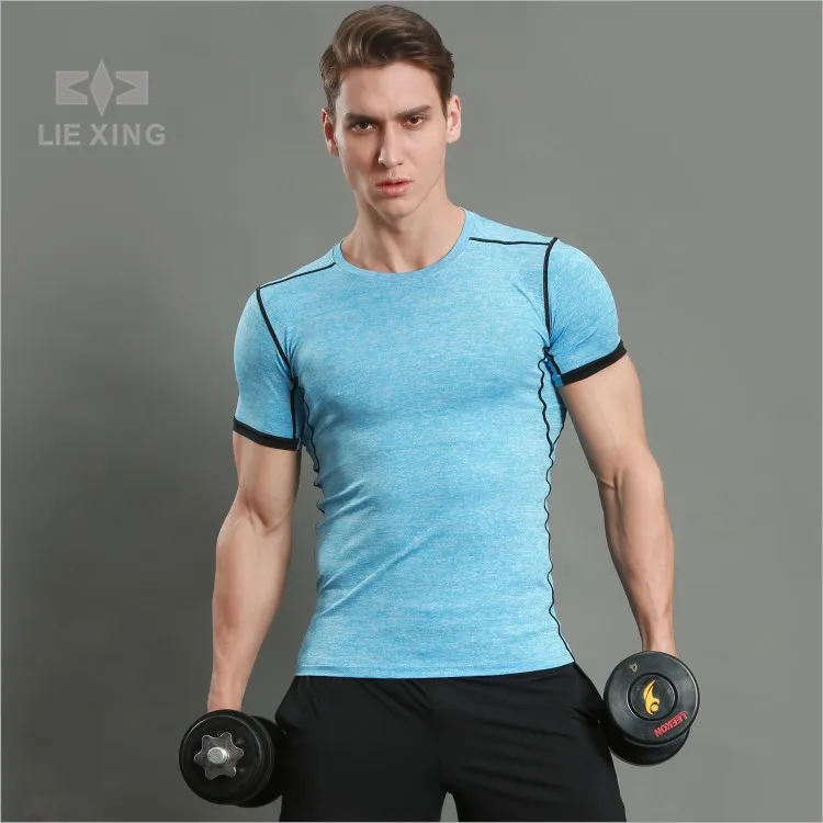 

D624 Men High Quality Pure Cotton T-shirt O-neck Shirt Man Football Basketball Tee Shirts Wholesale KS273
