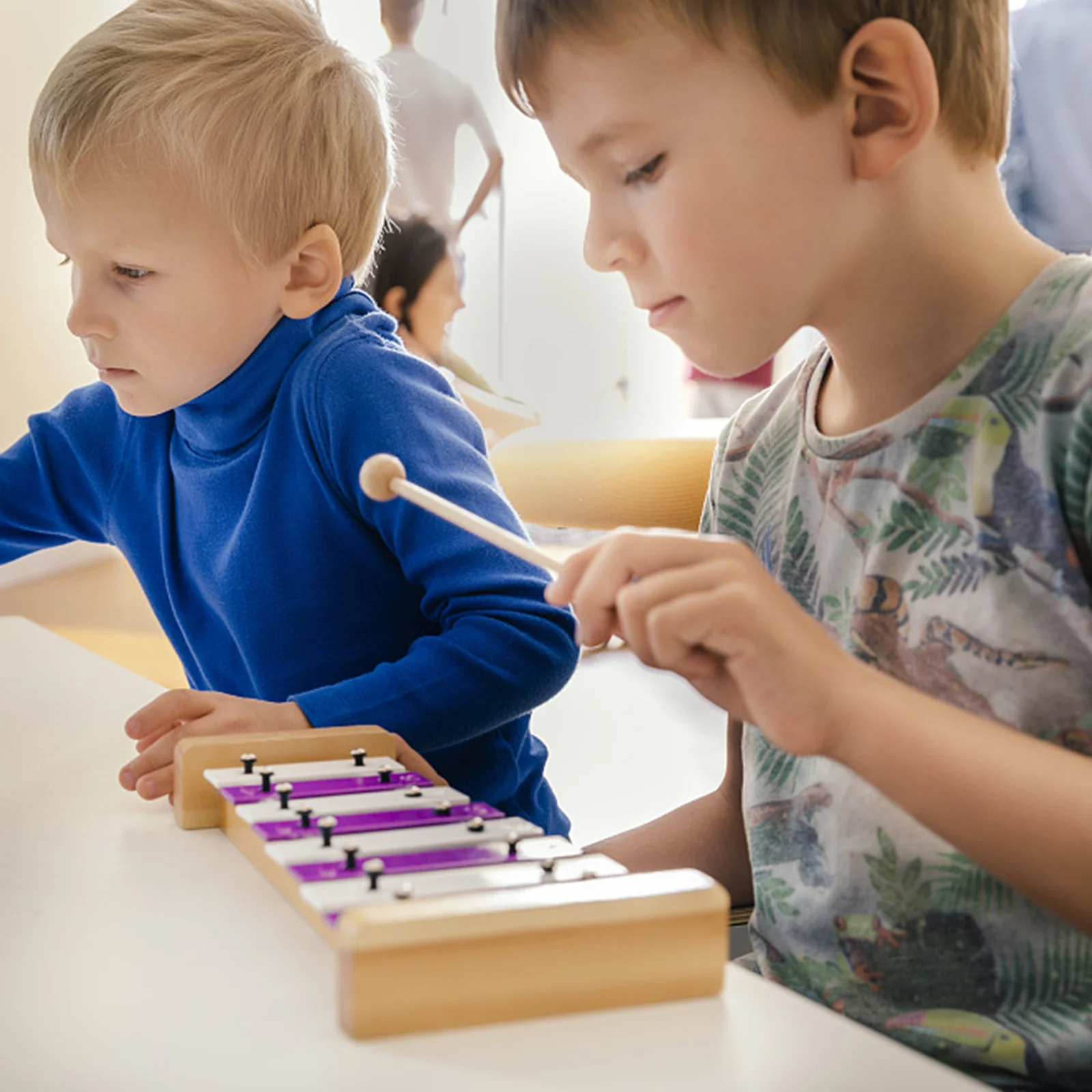 Колокольчик для ног погремушка музыкальные инструменты аккомпанемент реквизит