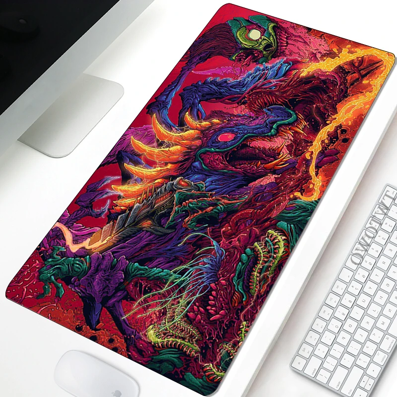 

Mouse Pad Gamer XXL Computer New Mouse Mat Desk Mats MousePads Cs Go Laptop Carpet Natural Rubber Office Anti-slip Mouse Mat