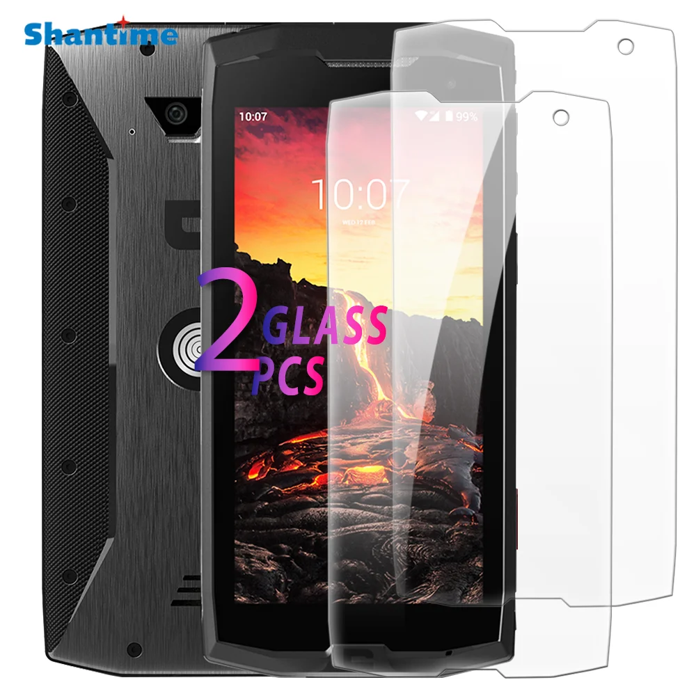 

(2 Pack) For Crosscall Core-M4 Crosscall Core-M4 Go Tempered Glass Protective Screen Protector Phone Cover Film