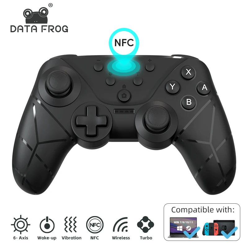 Беспроводной джойстик Data Frog для Nintendo Switch/Lite/OLED Switch Pro