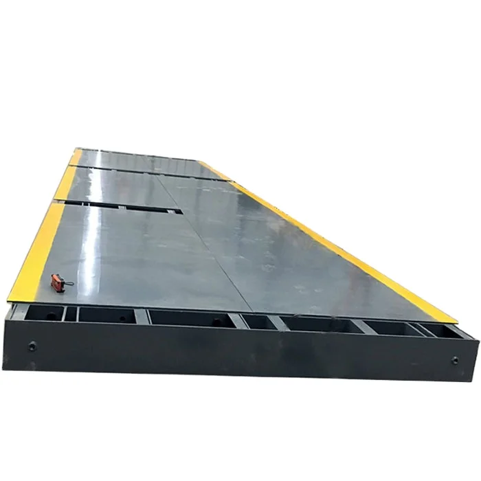 Фото HuaXin 3x16m 100t weighbridge хорошее качество 60 тонн весы-тележка №4