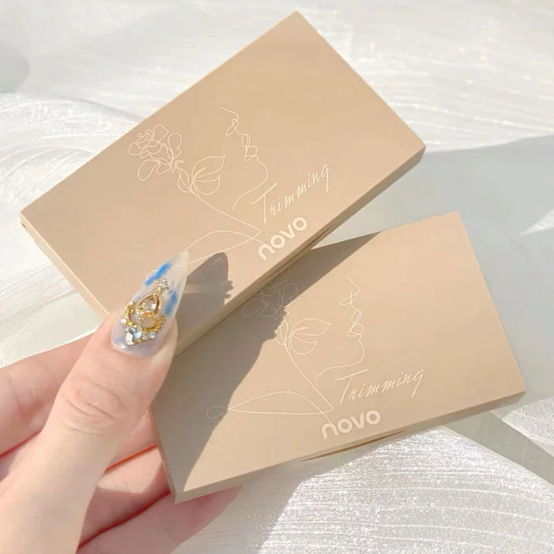 

NOVO 3 цвета контурная хайлайтер легкий макияж Осветление ЛИЦА матовые тени для носа трехмерный контурный Макияж для лица