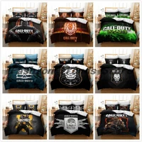 3d printed call of duty game comforter bedding set with pillowcases kids adult queen king size home textile duvet cover set