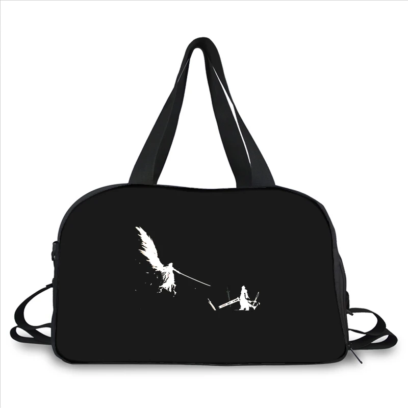 Final Fantasy Sephiroth 3D printing fashion trend portable large capacity multi function messenger bag travel bag