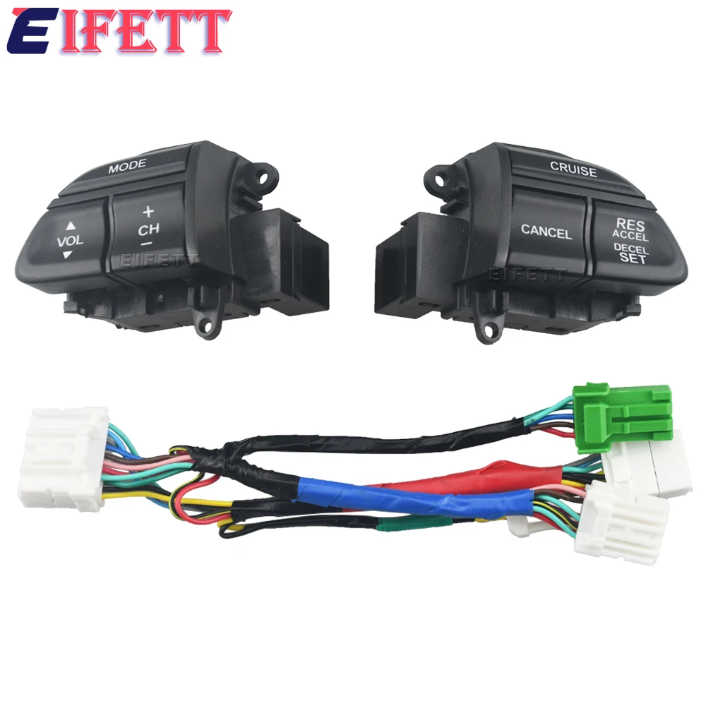 Новый переключатель круиз-контроля на рулевом колесе высшего качества для Honda