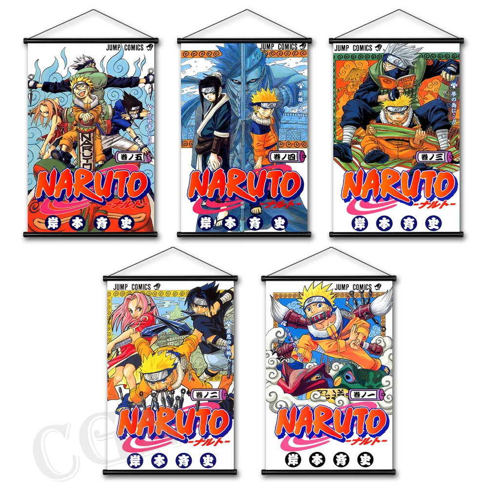 Удзумаки постер Наруто Классический Аниме HD холст печать Учиха Итачи картина