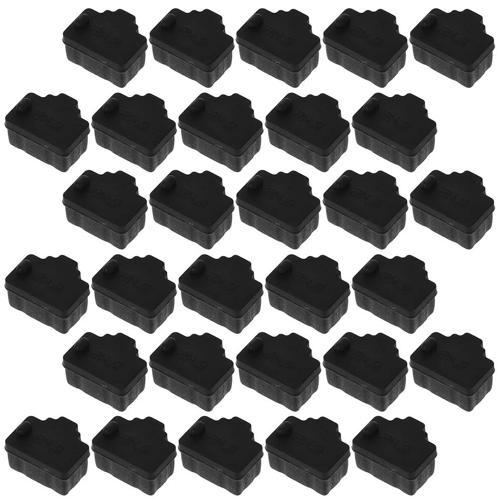 

50pcs Dust Plug Dust Cover Ethernet Port Plug Pc Ethernet Dust Plug