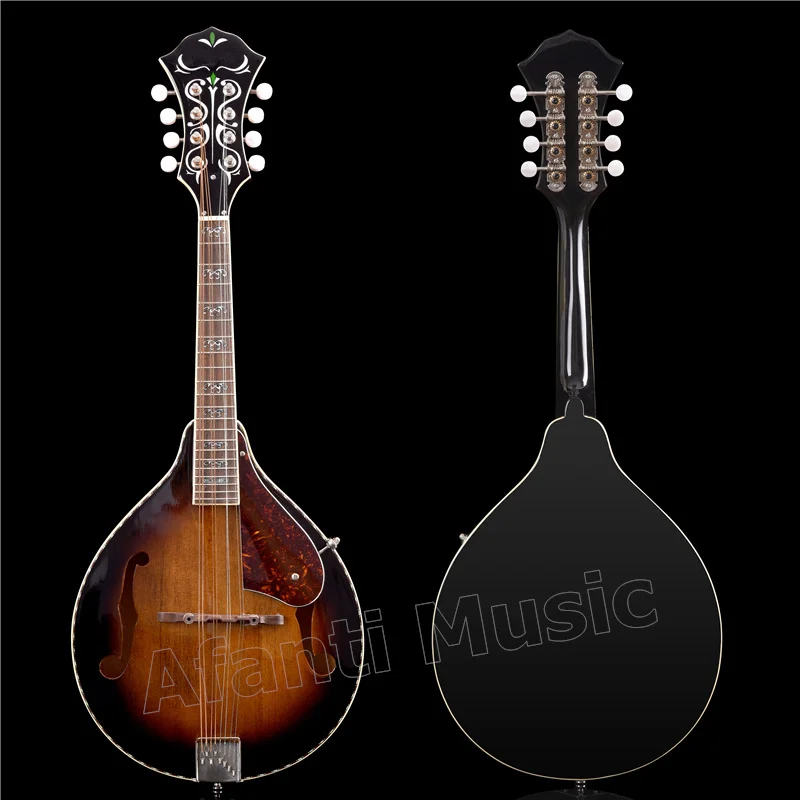 

Afanti Music Solid Spruce top A Mandolin (AMB-616)