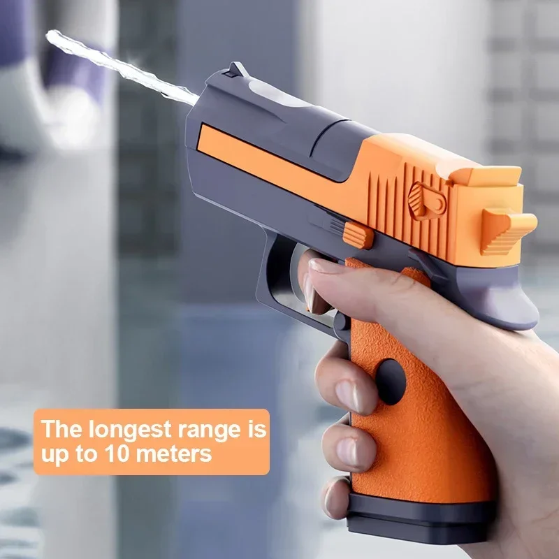 Ручной Мини-пистолет для стрельбы Водяные Пистолеты мальчиков и девочек