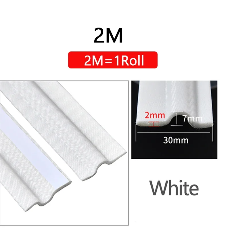 

Лента-уплотнитель для раздвижных окон, 2 м