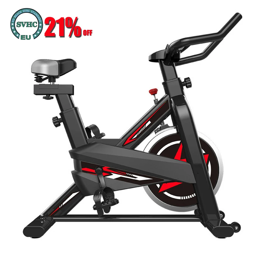 

Exercise Bike Home Ultra-quiet Indoor Cycling Bike Stationary Bike Weight Loss Fitness Bike Resistance control Exercise Bicycle