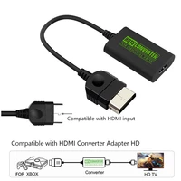 retro game player hdmi compatible converter digital video audio adapter original console for xbox for hdtv projector monitor