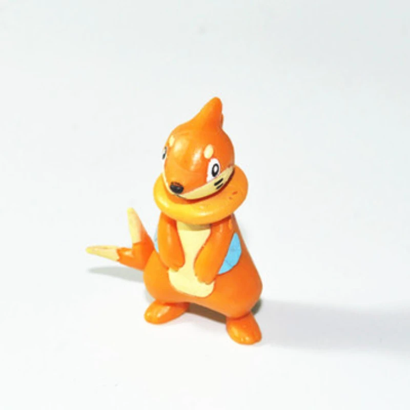

Pokemon Action Figure Riolu Chatot Fennekin Cranidos Buizel Poochyena Magnezone Anime Peripheral Model Toy Ornaments