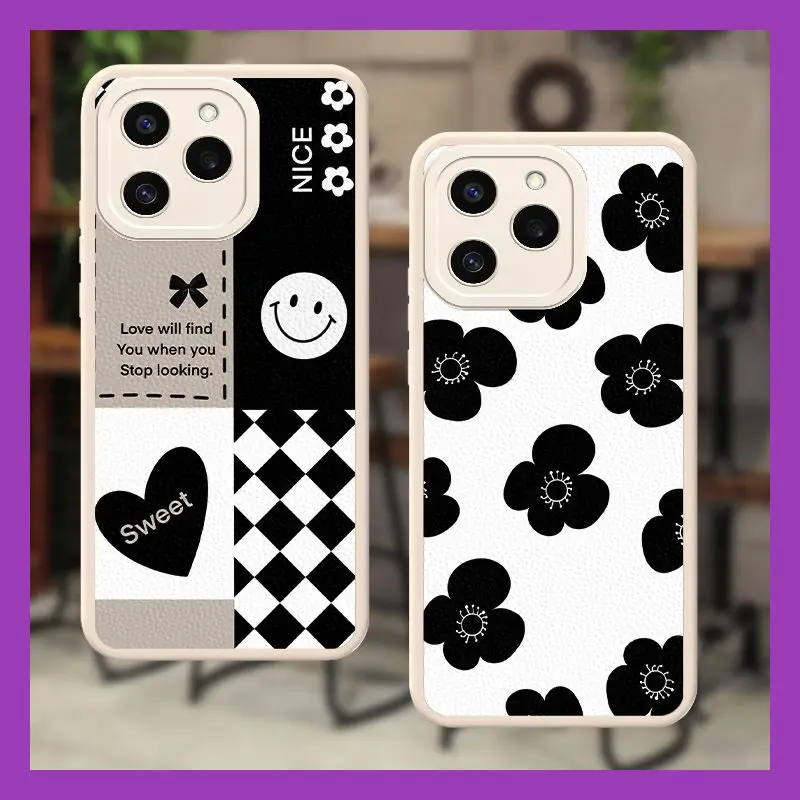 soft shell funny Phone Case For Huawei Honor60 SE cute Silica gel taste Raised camera protection images - 6