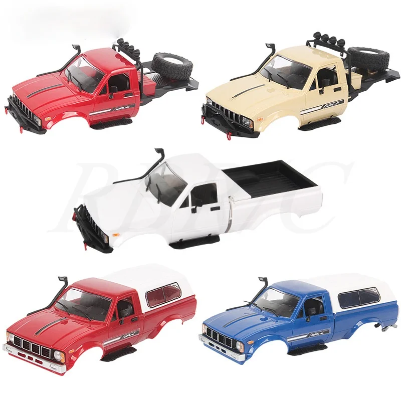 

Car Shell Assembly Accessories for WPL C1/24 Off-road High-speed Climbing Remote Control Car Toy