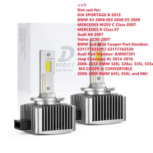 LED Headlight d1r d1s d2s d2r d3s d3r d4s d5s d8s HID light replacement Xenon Bulb super bright IP68 in India
