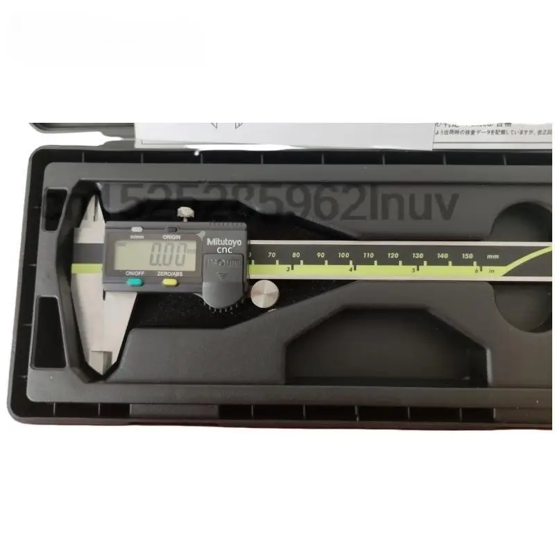 

Mitutoyo CNC Caliper LCD Electronic Calipers Vernier Digital Ruler Divider Gauge Measurement Tools Absolute Inch/Metric 8" 200mm