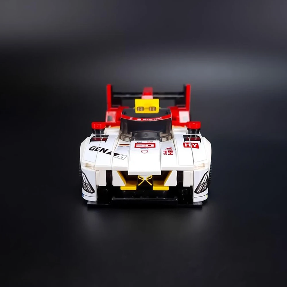 Фото Новая модель MOC Speed ​ ​ Конструктор серии Branded Racing Le Mans Hybrid: Модульная сборная модель автомобиля, игрушка для взрослых, коллекционный подарок №2