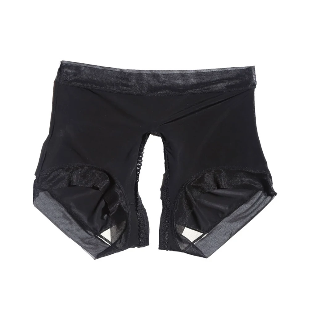 

Women Sexy Crotchless Panties Japanese Exotic Lingerie Transparent Underwear Thongs G-String Briefs Ice Silk Knickers A50
