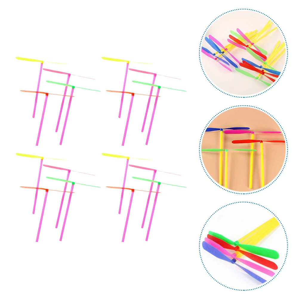 

50pcs Plastic Classic Flying Dragonfly Toys Outdoor Toys Dragonfly Toys