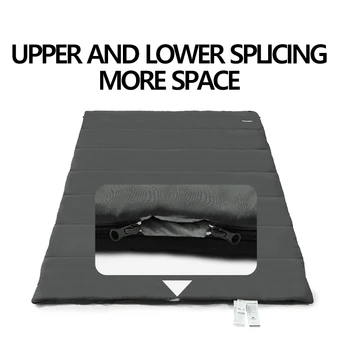Naturehike F150 Camping Envelope Sleeping Bag Outdoor Waterproof Adult Camping Sleeping Bag Tent Comfortable Warm Sleeping Bag 6