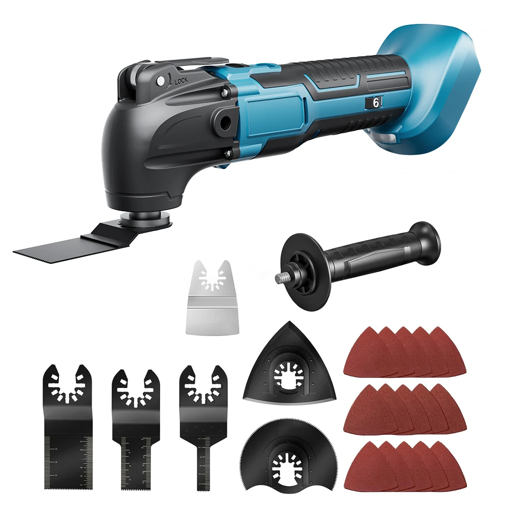 

Осциллирующий инструмент Makita 18В
