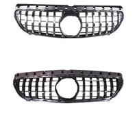 for mercedes benz b class w246 b200 2015 2017 front grill grille silver