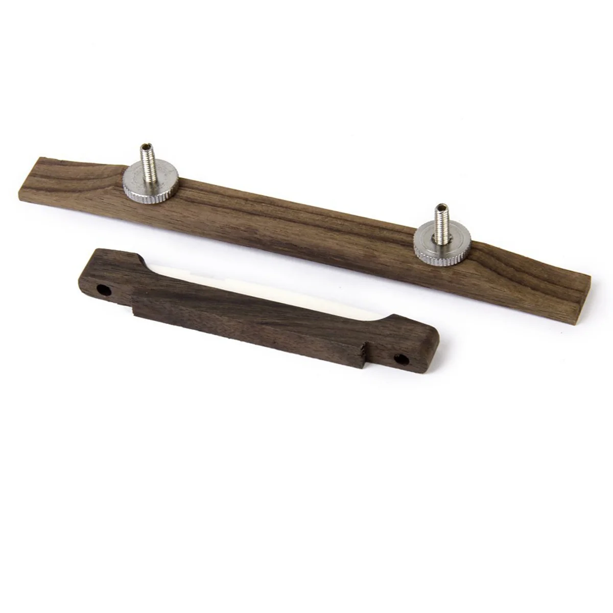 

Guitar Bridge Durable Rose Wood Simple Professional Bridge Musical Instrument with Saddle Archtop