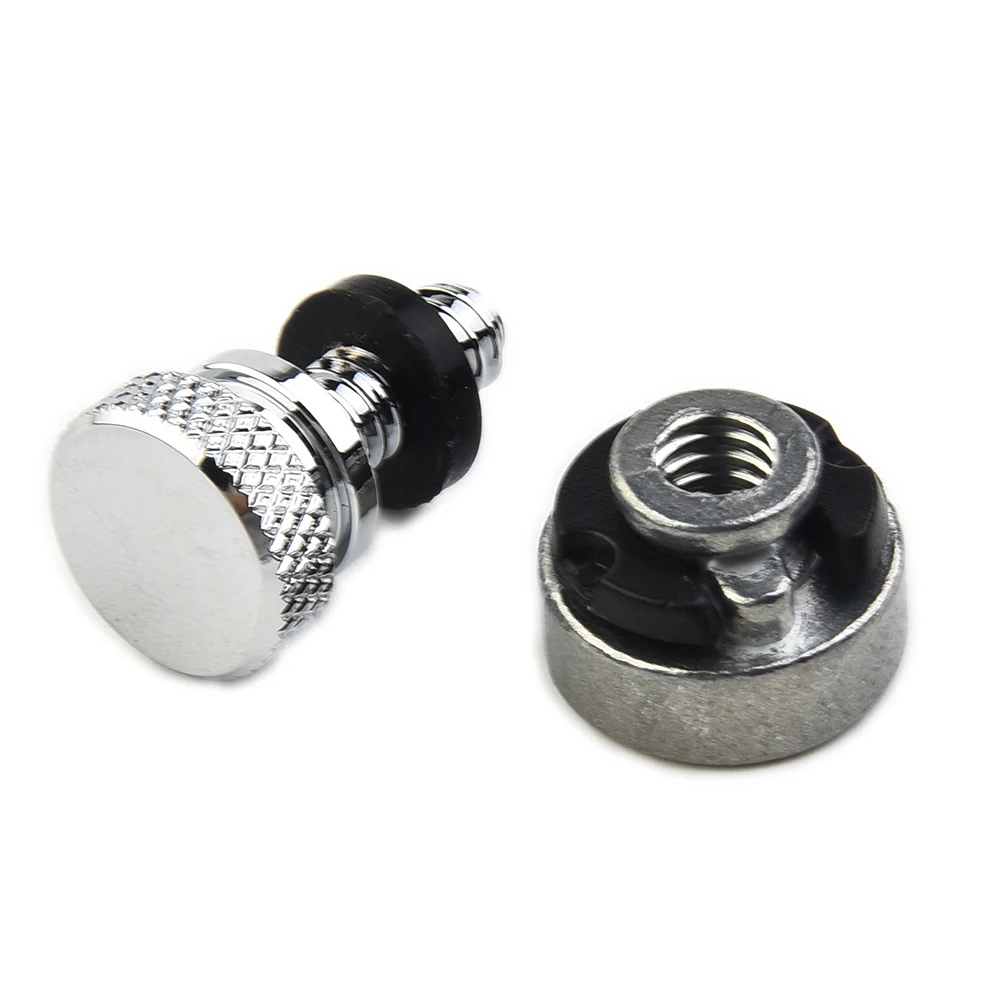 

Bolt Screw Mount Nut Rear Fender Seat Knurled Bolt Street Glide Chrome Billet Chrome Chrome Knurled For Softail
