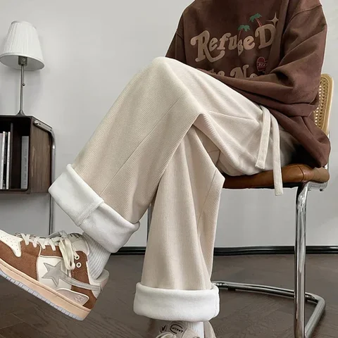 Женские зимние вельветовые брюки LEGIBLE