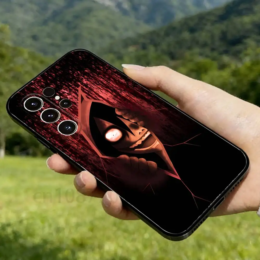 Фото Чехол для телефона U-Urban Killer Jeff для Samsung Galaxy A53,51,72,73,31,30,42, мягкий силиконовый черный чехол №5