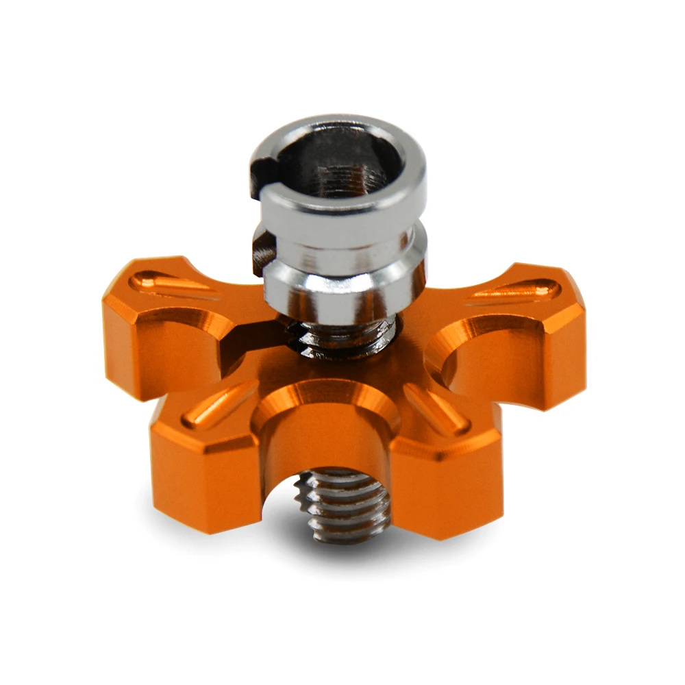 Алюминиевые шлицевые винты для мотоцикла с ЧПУ M8 * 1 25 регулятор кабеля сцепления