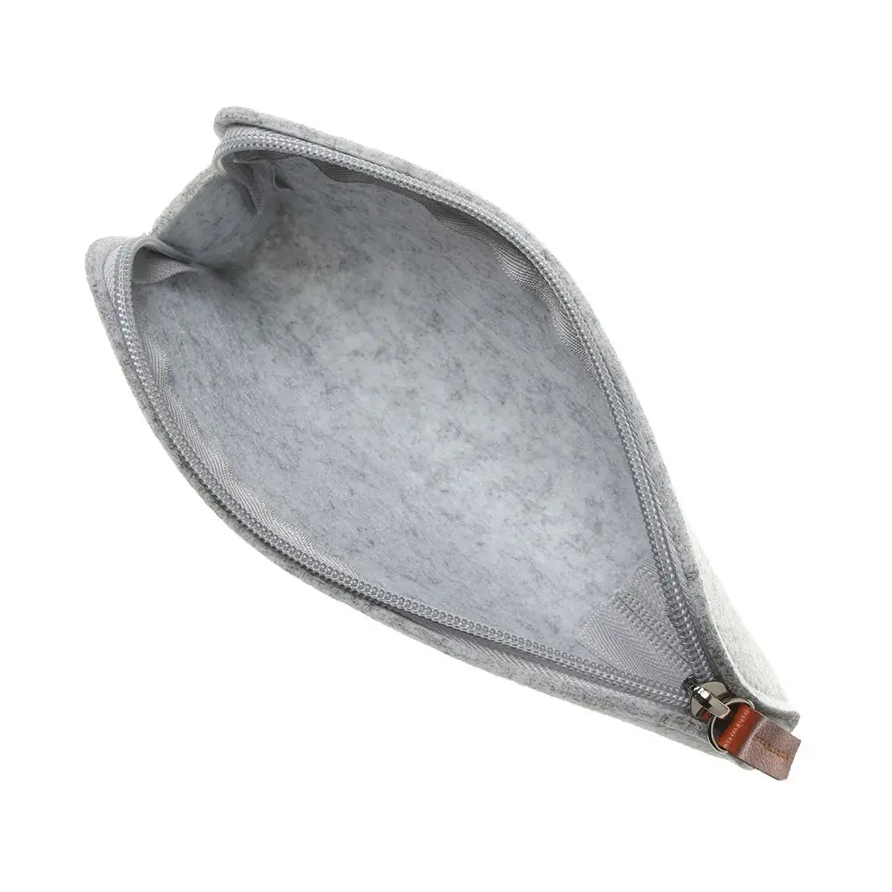 Модный чехол для очков из шерстяного фетра на молнии сумка портретов защитная