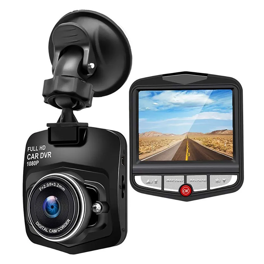 

1080P Full Car DVR Video Driving Recorder Dash Cam Camera 140 Degrees HD Wide Angle Lens Night Vision 50HZ/60HZ Support USB